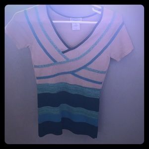 Etincelle Couture Stiched Top